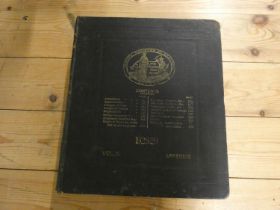 Lloyds Register.  Quarto. Vol. II Appendix, 1928-29.