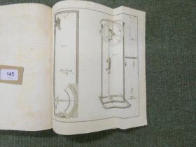 DE SAUSSURE HORACE-BENEDICT.  Essais sur l'Hygrometrie. Half title, eng. vignette & 2 eng. plates.