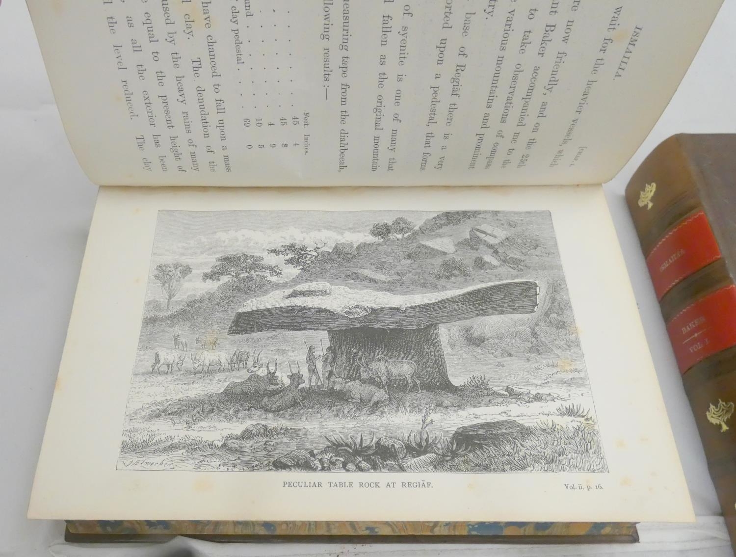 BAKER SIR SAMUEL W.  Ismailia, A Narrative of the Expedition to Central Africa for the Suppression - Image 3 of 4