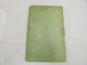 NORTH & WEST OF SUTHERLAND FARMERS` CLUB.  Minute Book. Folio in orig, green boards. with clasp,