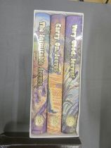 Folio Society.  Jeeves. Set of 3 vols. in slip case.