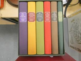 Folio Society.   Thomas Hardy. Set of 5 vols. in slip case.