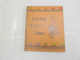 LEWIS ARTHUR W.  London Fairy Tales. Silhouette & engraved blank ex-libris, frontis, title, illus. &