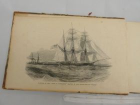 MOSES HENRY.  Maritime engravings. 29 good etched plates of ships & dockyards from Moses` Sketches