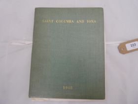 Bibliography - St. Columba & Iona.  A Collection of Books on St. Columba & Iona & on Certain Cognate