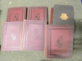 CHETHAM SOCIETY.  8 various works incl. Vicars of Rochdale, 2 vols., & 1 other.  (9).