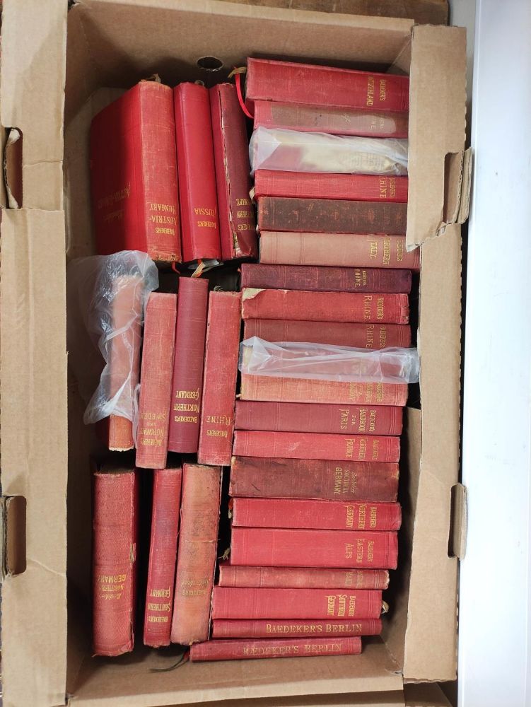 CARLISLE - Thursday 18th January at 11.30am 314 LOTS OF ANTIQUARIAN & COLLECTABLE BOOKS and related items