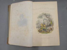 PRITCHARD JAMES C.  The Natural History of Man, ed. by Edwin Norris. 2 vols. Col. plates & illus.