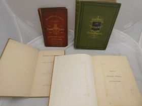 English Topography & Local History.  5 various vols.