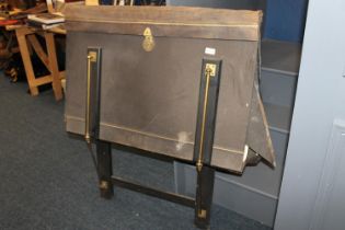 Bunyard of London Patent folding folio stand, 90cm long.