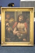 ISABELLA CLARK after ANTONIO ALLEGRI DA CORREGGIO (1489-1534) Christ Oil painting on canvas,