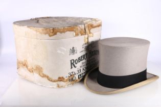 Scott & Co. of London top hat with box.