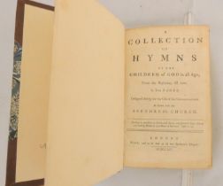 (GAMBOLD JOHN, Ed.).  Moravian Hymns. A Collection of Hymns of the Children of God in All Ages