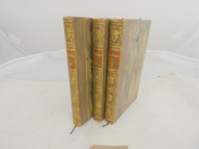 (CROLY GEORGE).  Salathiel, A Story of the Past, the Present & the Future. 3 vols. 12mo with wide