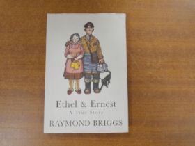 BRIGGS RAYMOND.  Ethel & Ernest, A True Story. Signed by the author to the title. Illus. Orig. brown