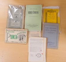 Ephemera, Guides & Misc.  A carton of various items incl. some Cumbrian interest.