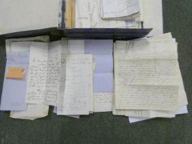 Documents - Ephemera - Cumberland - John Cowans,  Cowans, Sheldon & Co. Small archive of his
