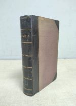 NEWMAN JOHN HENRY.  Apologia Pro Vita Sua, concludes with Appendix. Half dark calf. First Edition,