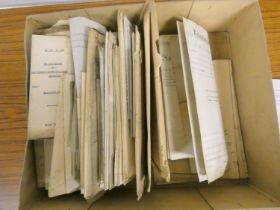 Documents - Ephemera - Yorkshire - Sand Hutton Estate, The Walker Family & Sir Robert Walker.