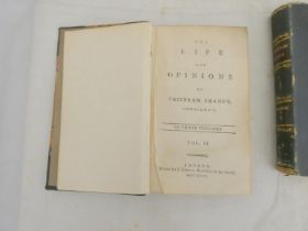 (STERNE LAURENCE).  The Life & Opinions of Tristram Shandy, Gentleman, in Three Volumes. 3 vols.