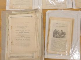 Pamphlets, Offprints & Programmes, etc.  A bundle of items incl. many re. the Borough of Morley,