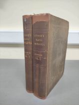 LYSONS D. & S.  Magna Britannia, vols. re. Devonshire. 2 vols. Fldg. & other eng. plates, map,