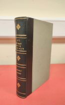 MOSSO ANGELO.  Life of Man on the High Alps. Illus. Rebound qtr. dark calf. 1898.