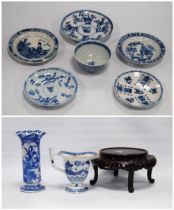 Group of early 18th century Chinese and Oriental export teawares (to include Kangxi 1662 - 1723)