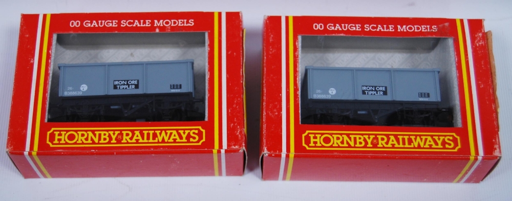 Group of Hornby OO gauge wagons, van and tender to include R.222 Kelloggs closed van, R.227 Shell - Image 2 of 19