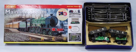 Hornby Mainline Steam boxed OO gauge electric train set, R1032, contains the Class B12 locomotive