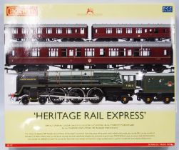 Hornby Heritage Rail Express, boxed, enclosing BR-4-6-2 standard class 8P 'Duke of Gloucester'