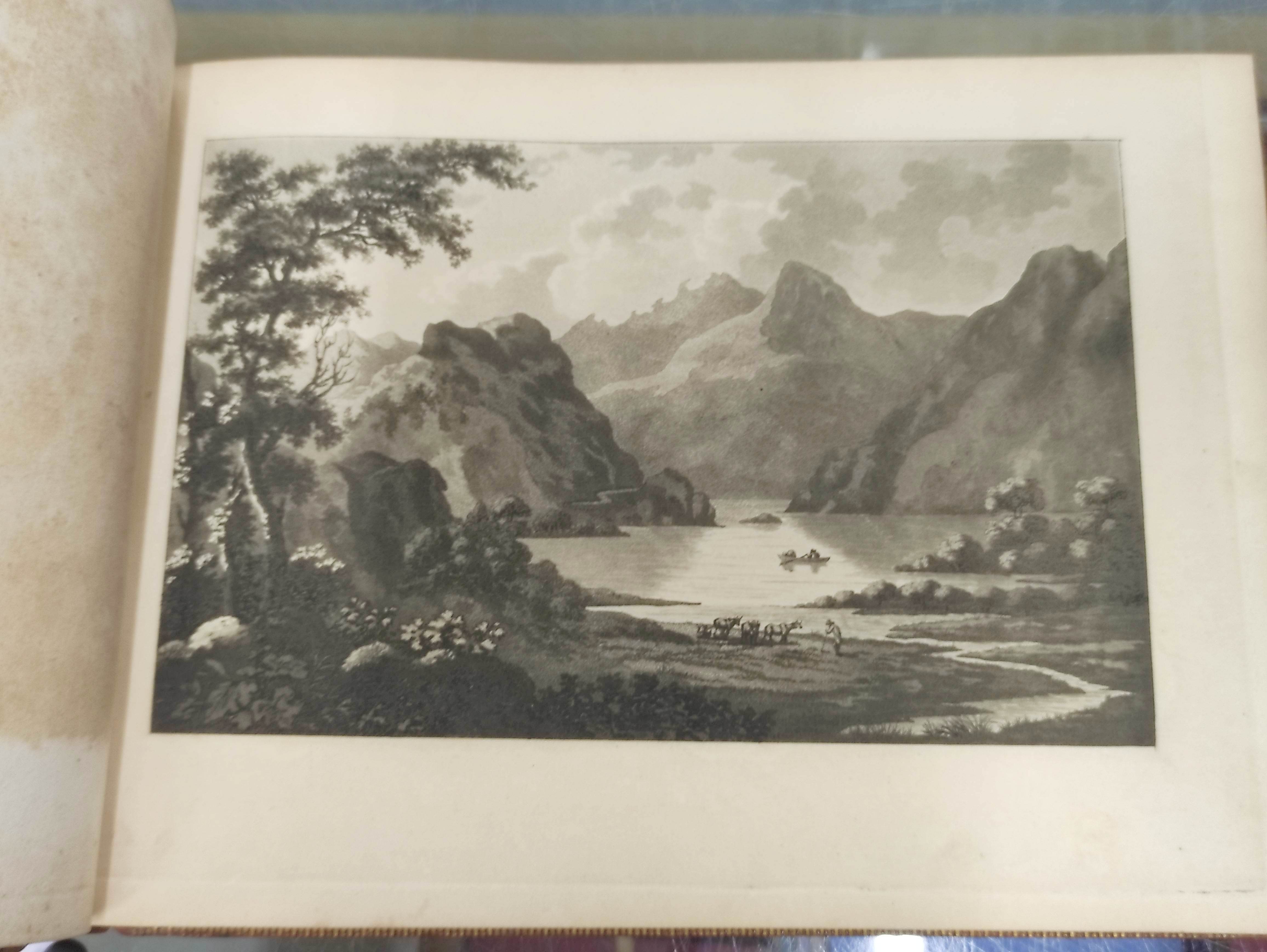 HOLLAND P.  Select Views of the Lakes in Cumberland, Westmorland and Lancashire, from Drawings - Image 11 of 11