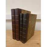 WALPOLE HORACE.  Memoires of the Last Ten Years of the Reign of George the Second. 2 vols. 2 eng.