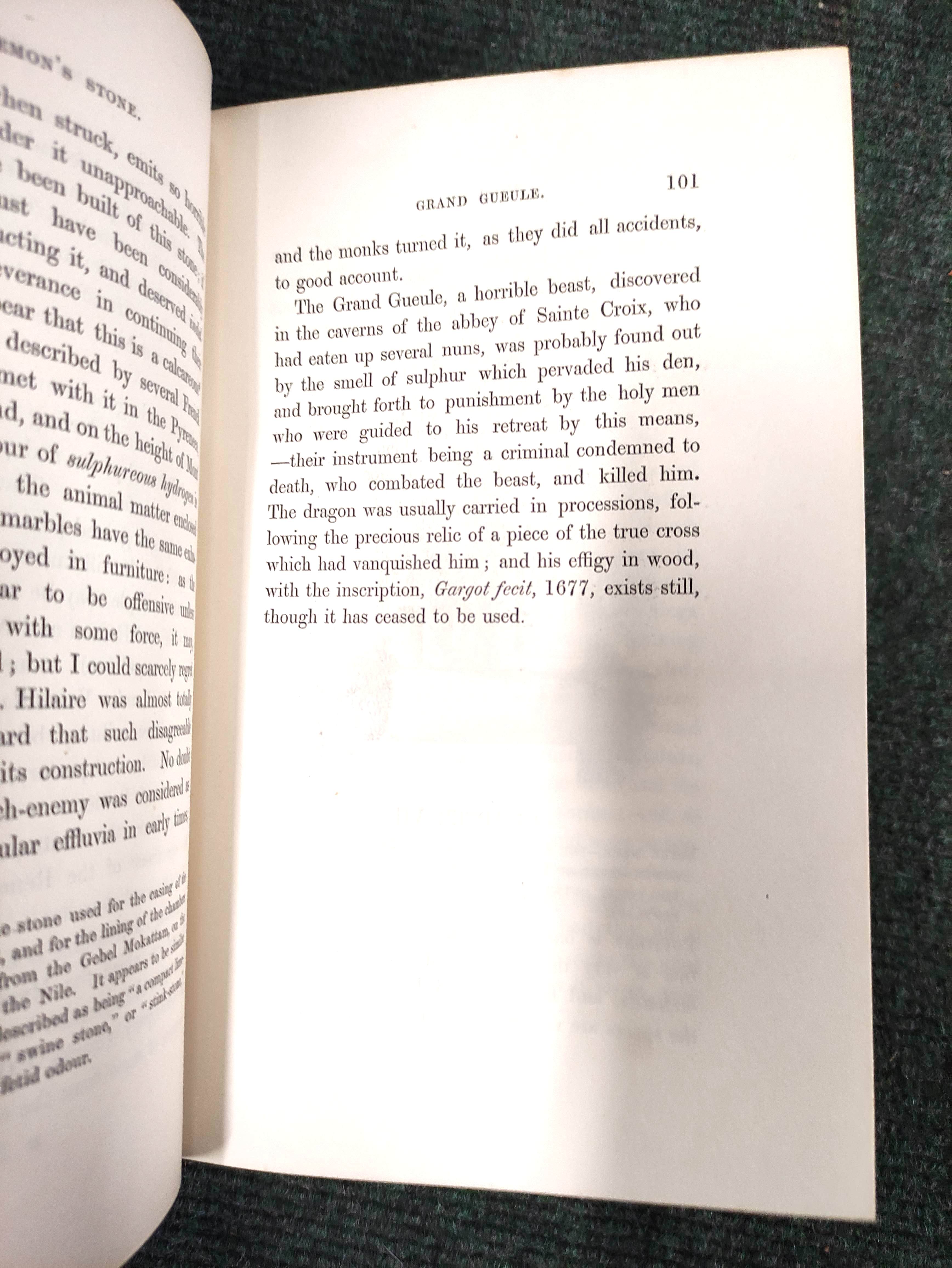 COSTELLO LOUISE S.  Bearn & the Pyrenees, A Legendary Tour to the Country of Henri Quatre. 2 vols. - Image 10 of 12