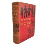 CLEMENS SAMUEL LANGHORNE ("MARK TWAIN").   The Adventures of Huckleberry Finn (Tom Sawyer's
