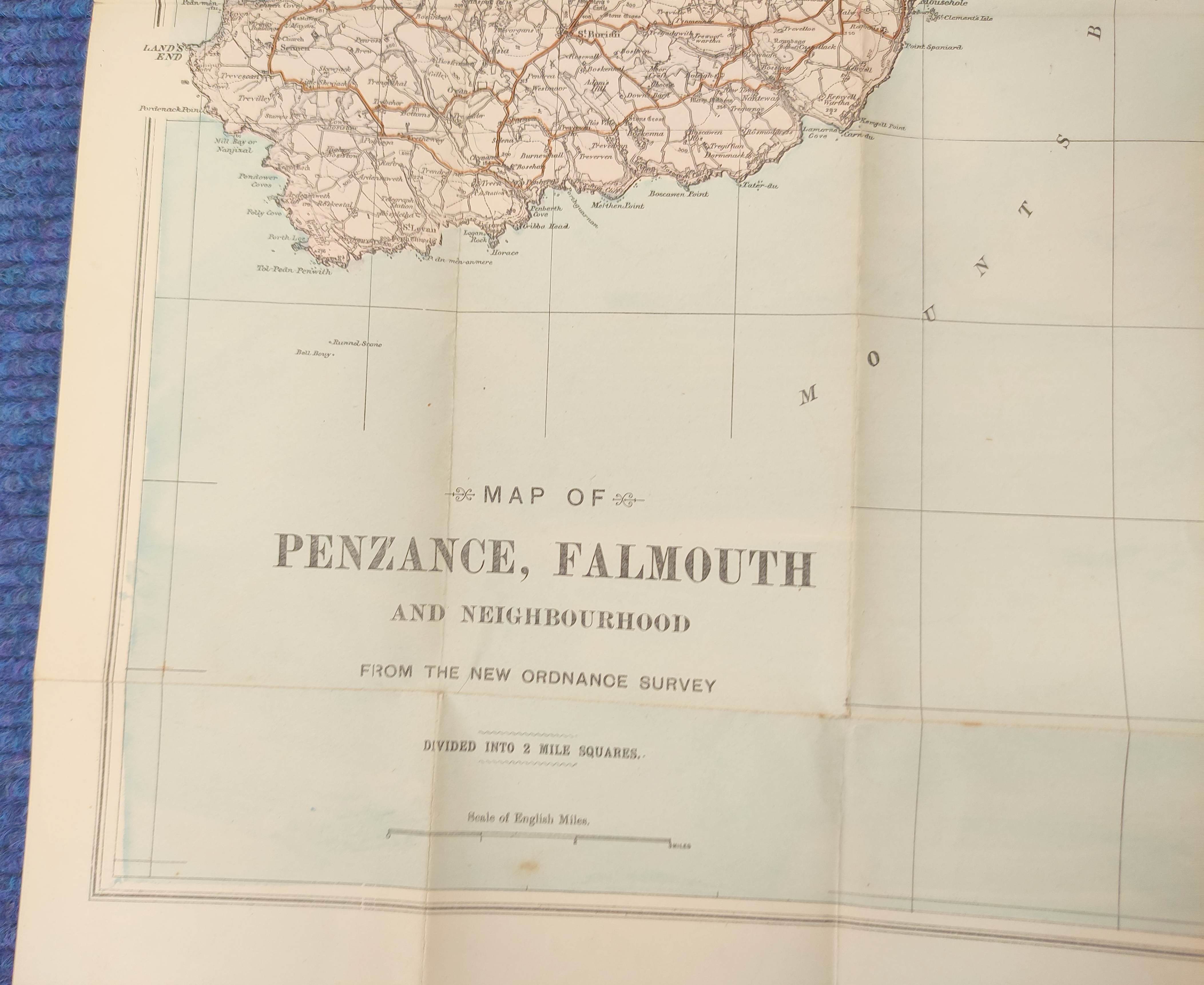 SOCIETY FOR CHRISTIAN KNOWLEDGE.  Handy Atlas of the Counties of England. Double page col. maps. - Image 7 of 8