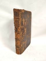 MILTON JOHN.  The Works of Mr. John Milton. Folio in fours. Old calf, top brd. & general title