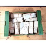 Documents & Ephemera - Edinburgh.  1874-93. Correspondence bundles of business & client letters