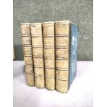 LE BRUN PIERRE.  Explication Litterale ... des Prieres et des Ceremonies de la Messe. 8 vols. in