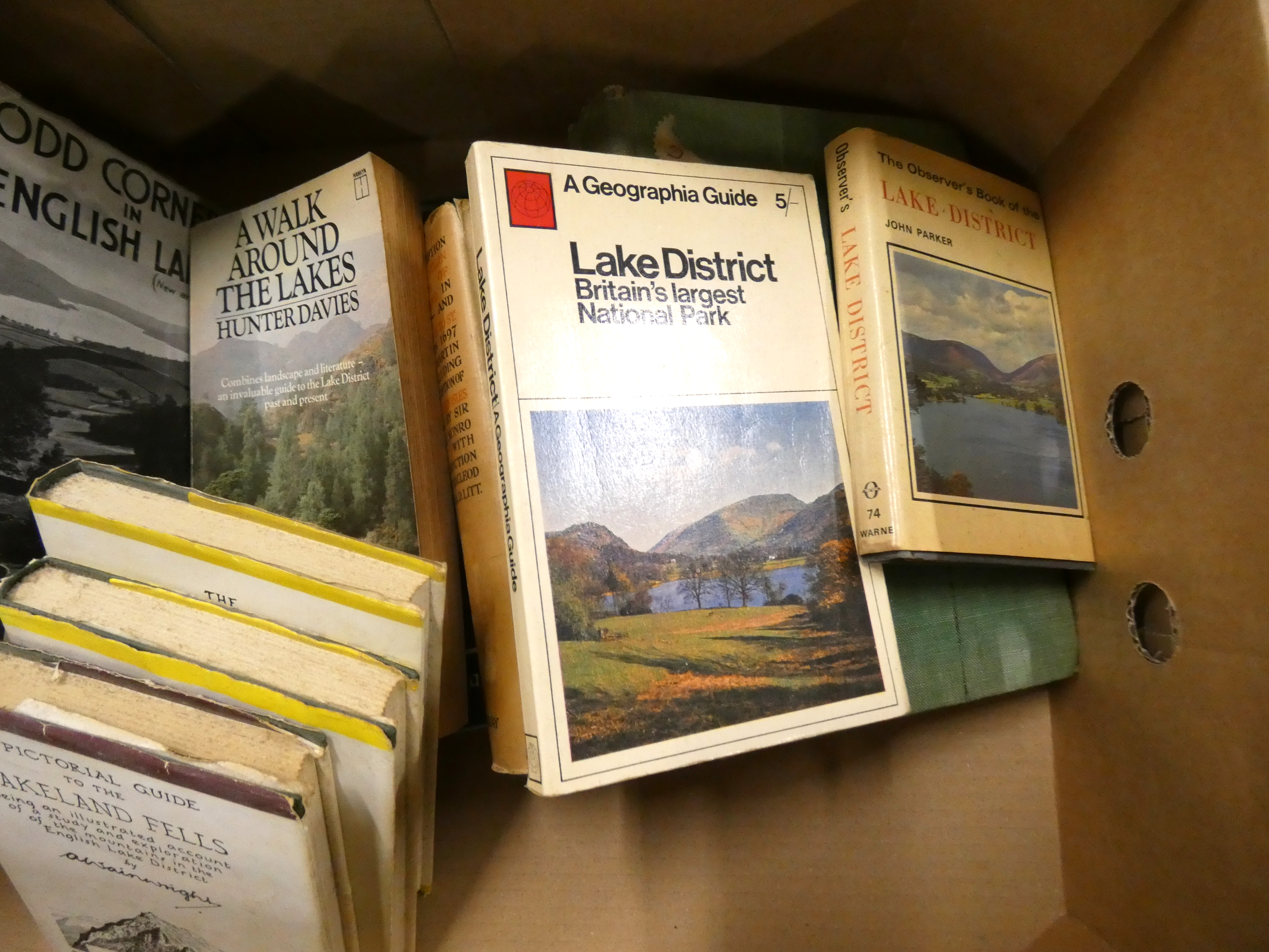 Cumbria & Lake District.  A carton of various books & softback publications, & one or two of - Image 3 of 4
