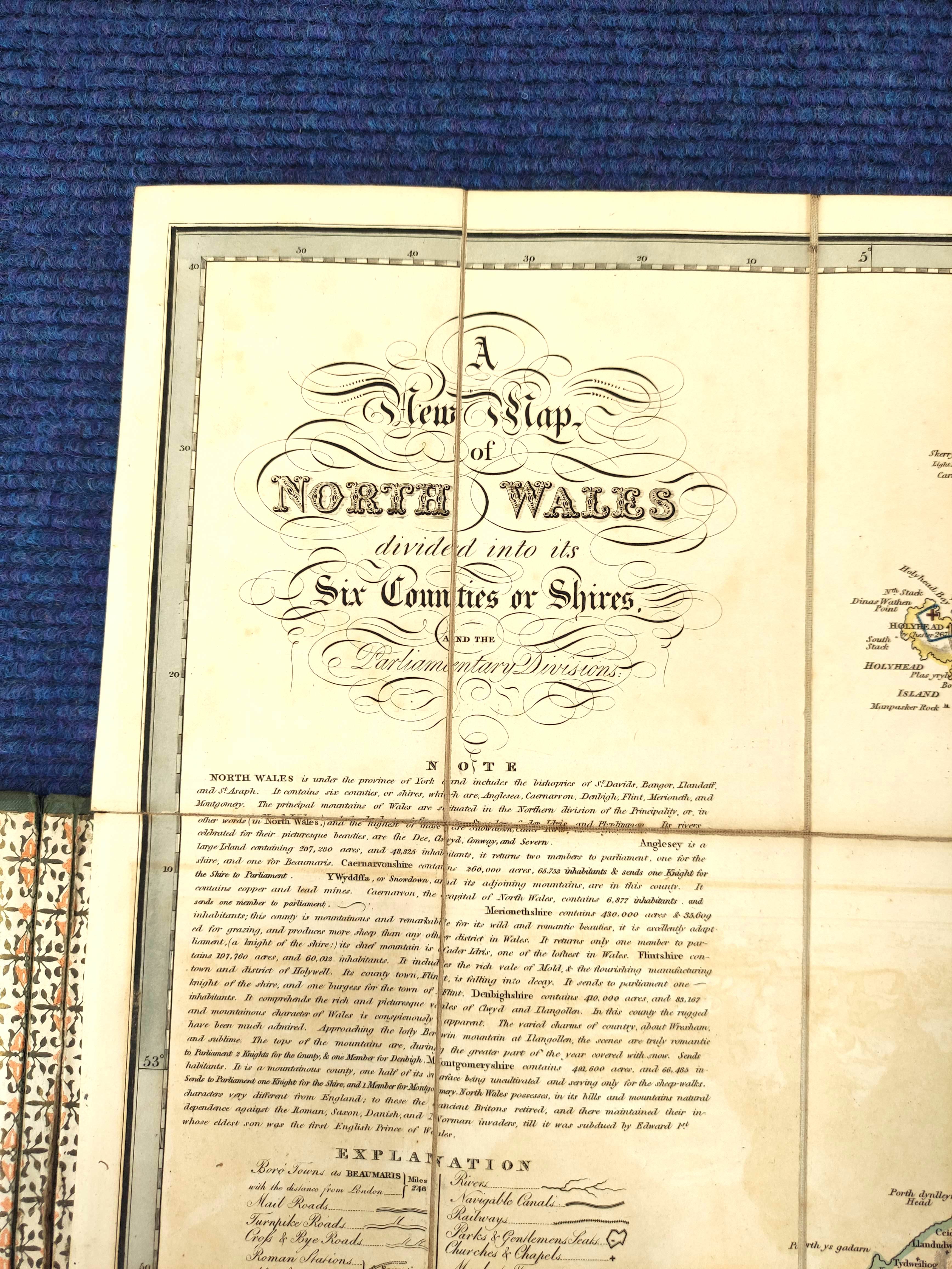 SOCIETY FOR CHRISTIAN KNOWLEDGE.  Handy Atlas of the Counties of England. Double page col. maps. - Image 4 of 8