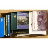 Transport.  A carton of books, softback publications & periodicals incl. much of Cumbrian interest.