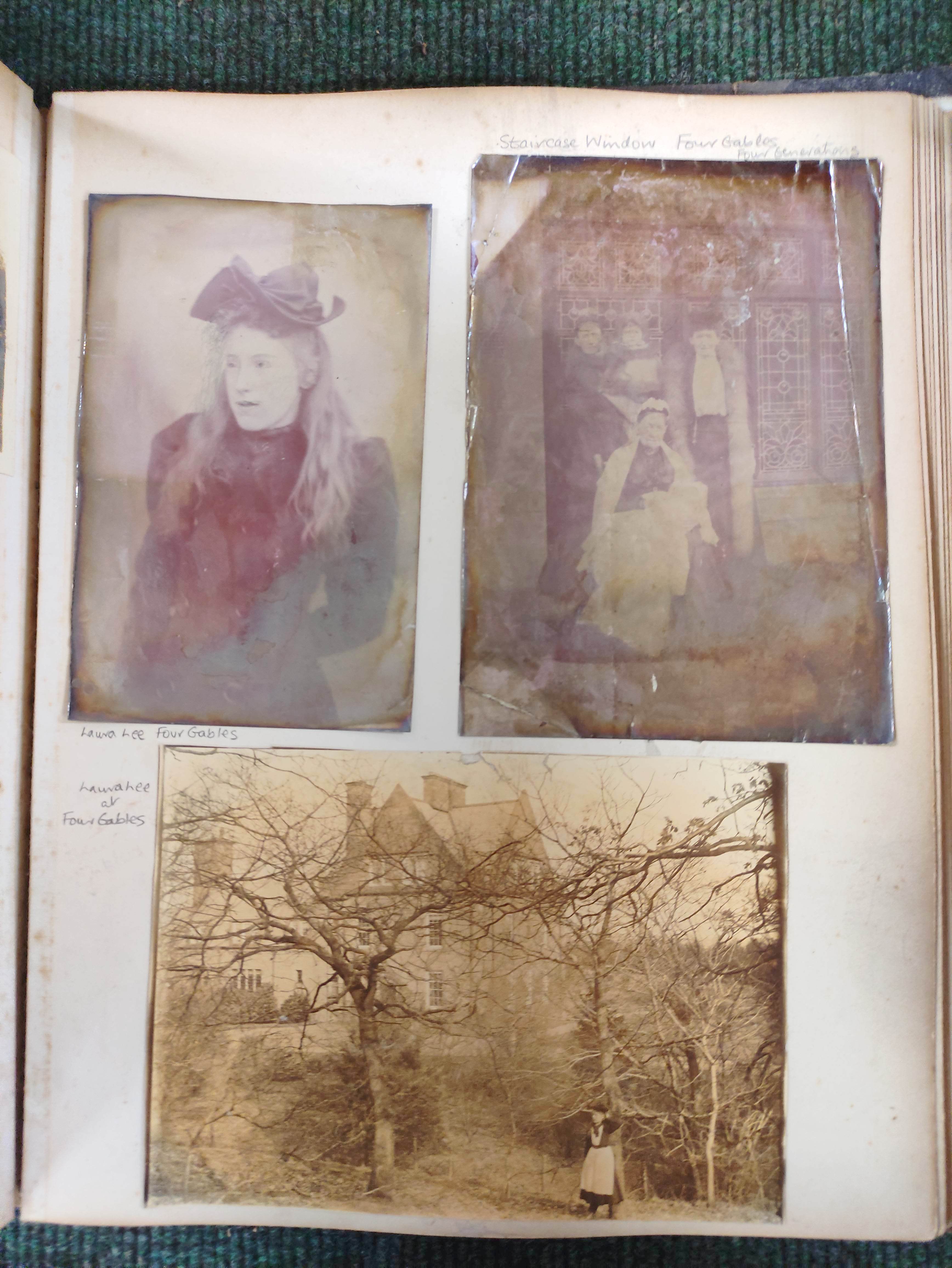 Lee Family.  Four photograph, scrap & cuttings albums, 1870's-1950's incl. local & equestrian - Image 12 of 13