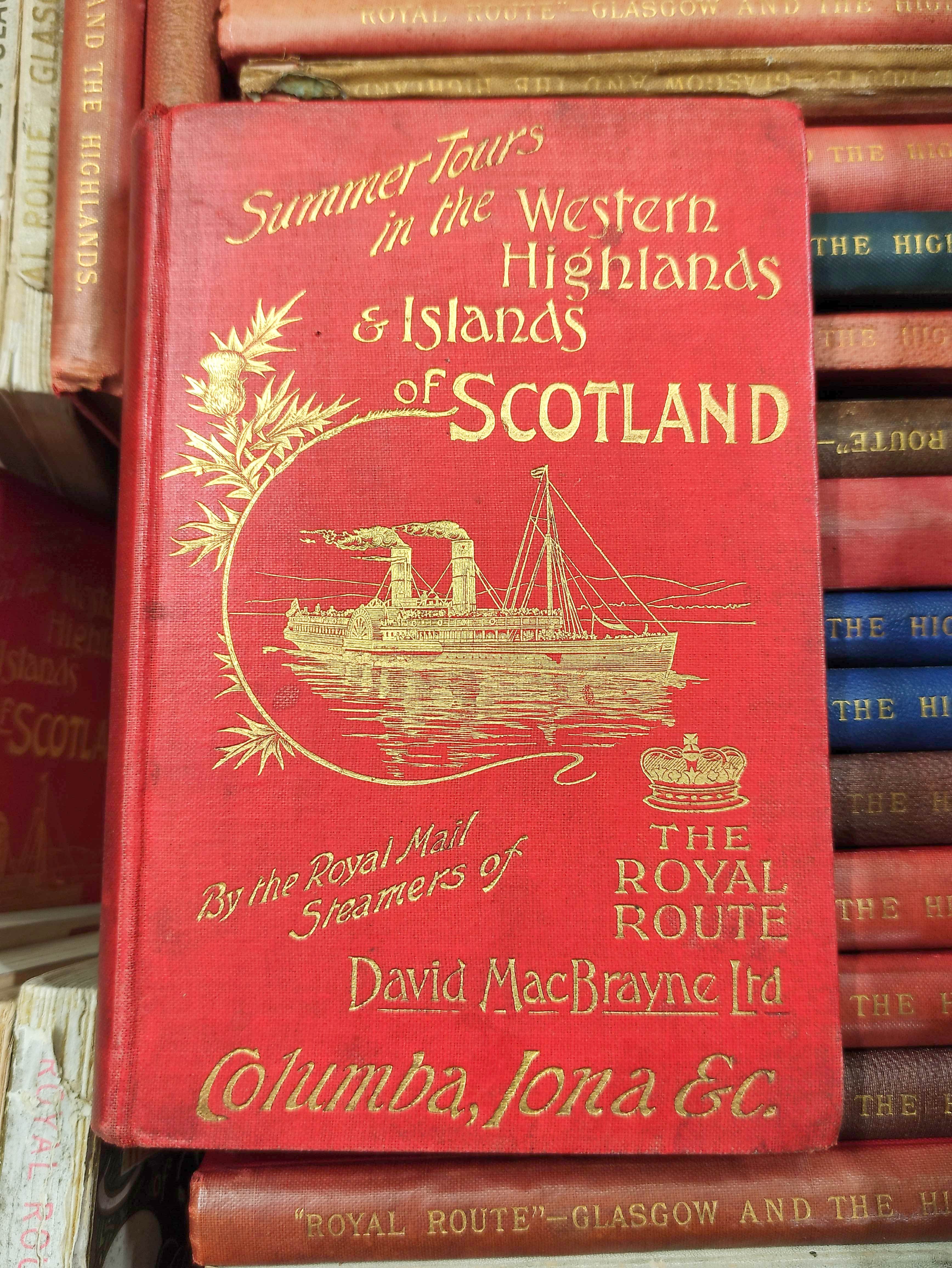 DAVID MACBRAYNE LIMITED.  A good collection of 44 copies & editions of MacBrayne's Summer Tours in - Image 10 of 10