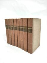 The Spectator.  8 vols. Cloth backed brds. New Edition, 1819.