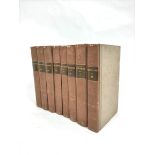 The Spectator.  8 vols. Cloth backed brds. New Edition, 1819.