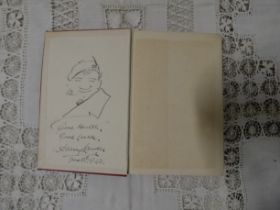 LAUDER SIR HARRY.  Roamin' in the Gloamin'. Orig. red bdg., a nice copy, with pen and ink self