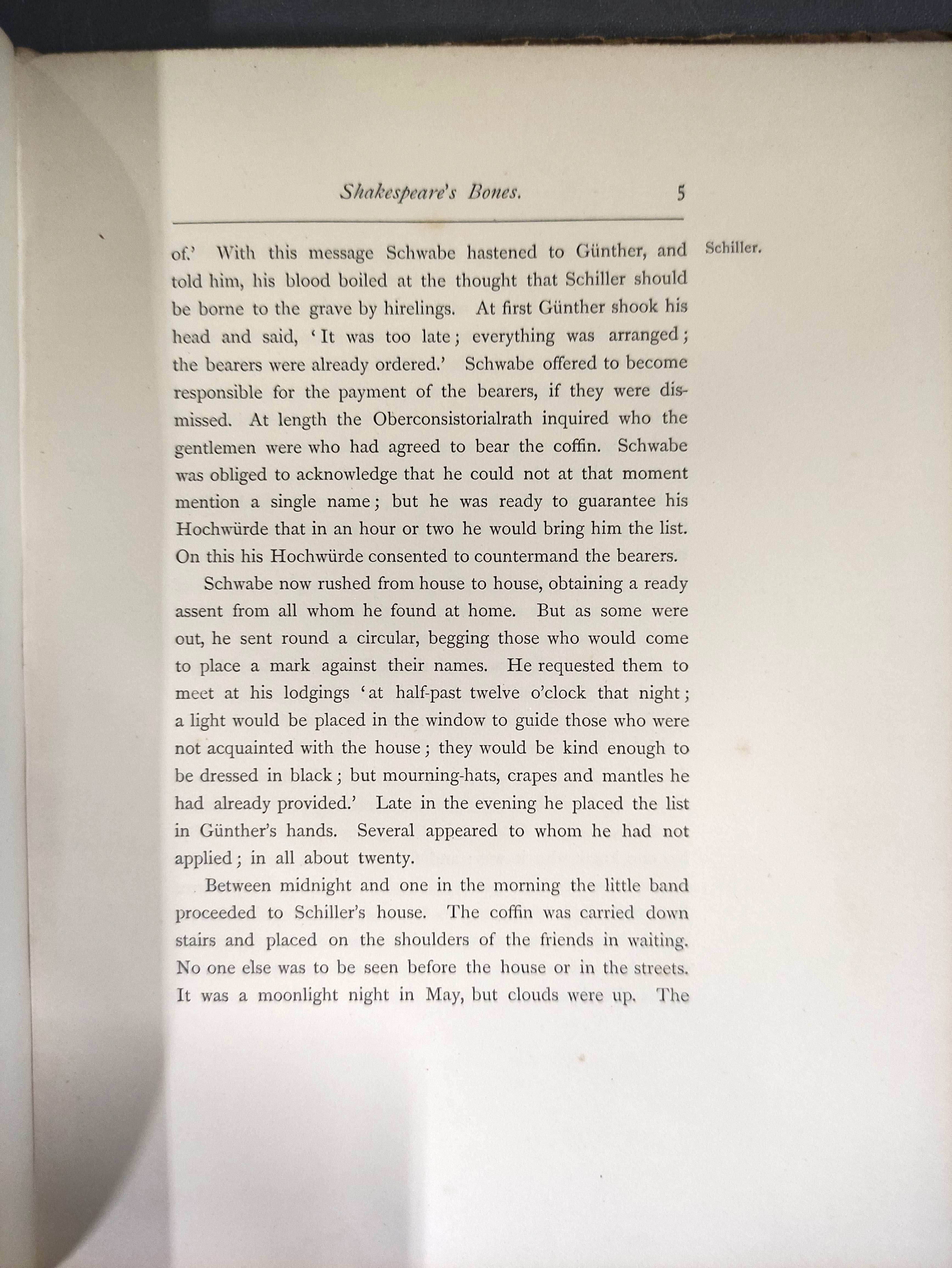 SHAKESPEARE WILLIAM.  6 vols. re. Shakespeare & his works, incl. More About Shakespeare "Forgeries", - Image 6 of 11