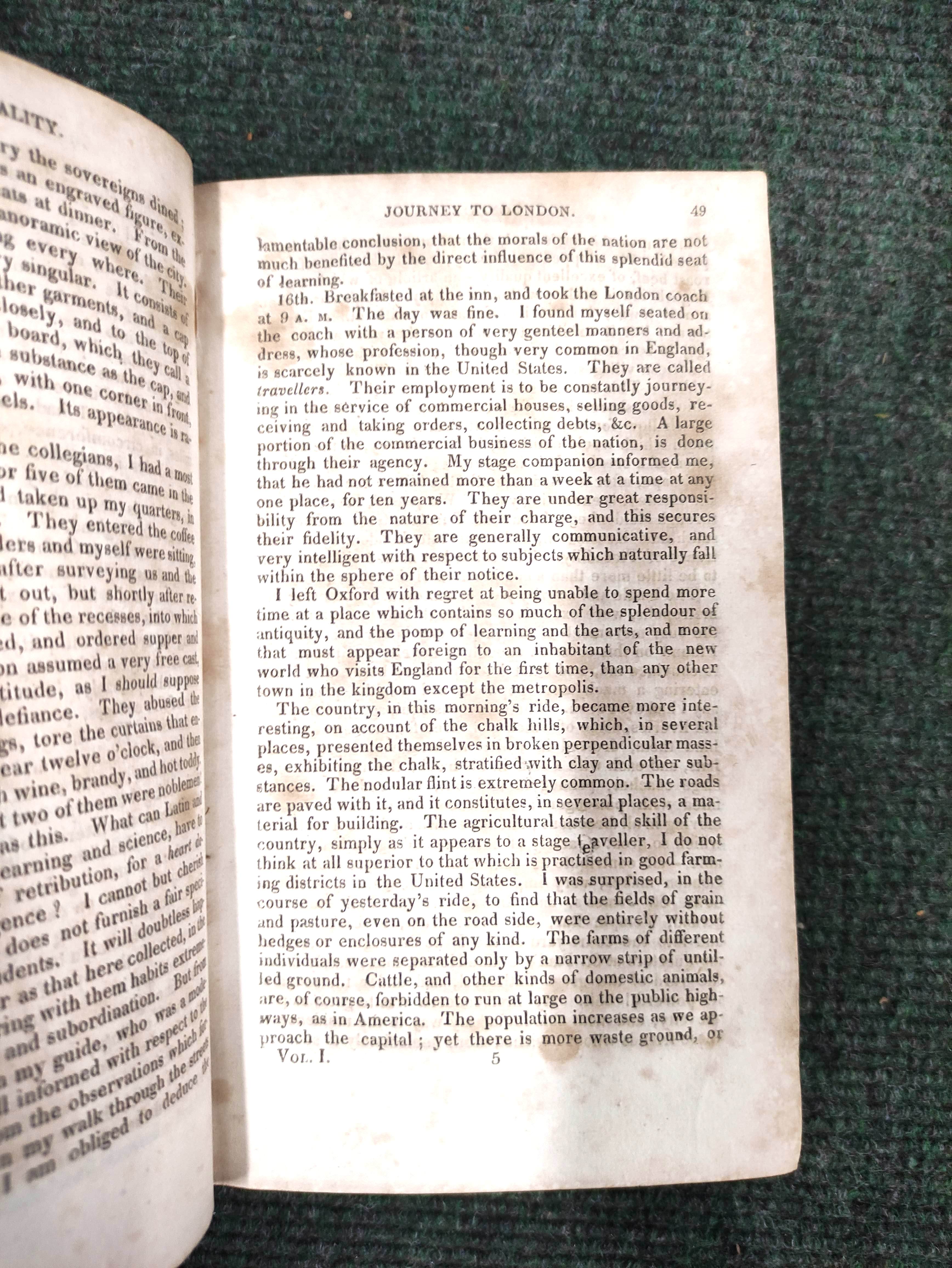 COSTELLO LOUISE S.  Bearn & the Pyrenees, A Legendary Tour to the Country of Henri Quatre. 2 vols. - Image 4 of 12