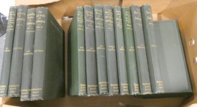 SOUTHAMPTON RECORD SOCIETY.  Publications. 56 various vols. incl. some duplicates. Mainly ltd.